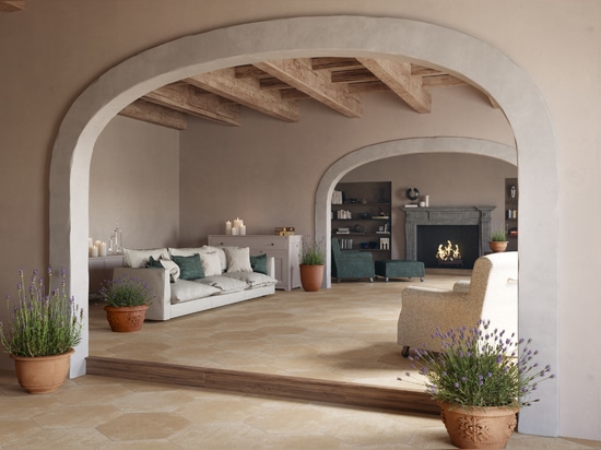 Décor looks in warm colours: ideas, shades and inspiration from the Casalgrande Padana collections