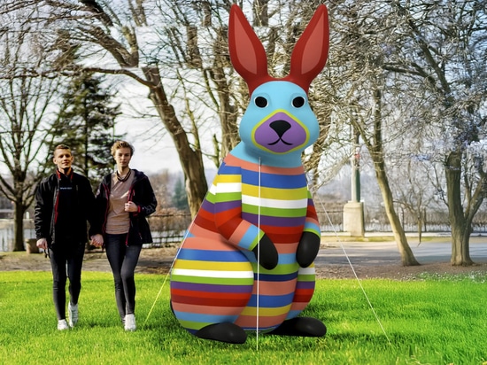 Easter trends in urban spaces: shaping spring arrangements
