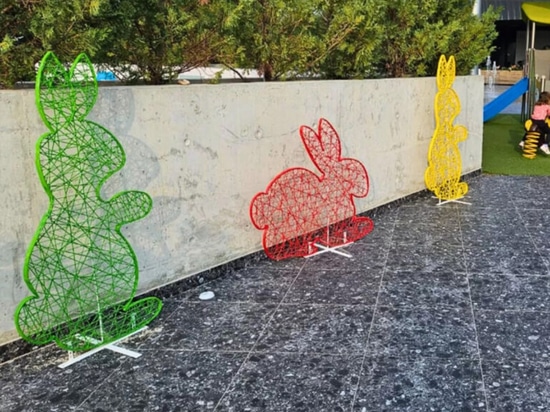 Easter trends in urban spaces: shaping spring arrangements