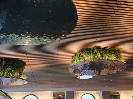 Floating Island for Hotel Mioni Pezzato