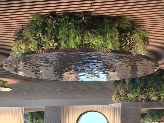 Stainless steel islands for Hotel Mioni Pezzato