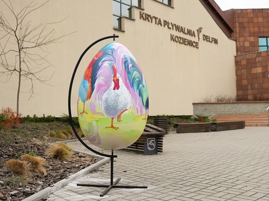 Easter community initiatives: engaging public spaces through shared creativity