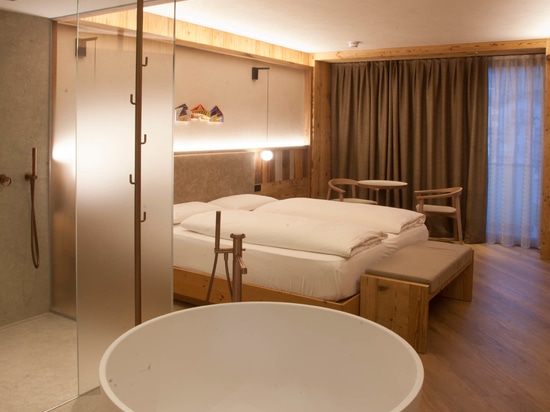 Interior Lighting Design, Hotel Mirabello - Photo © Manrico dell'Agnola