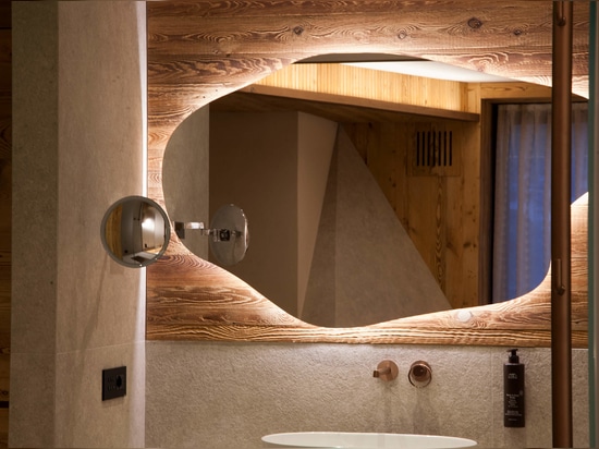 Interior Lighting Design, Hotel Mirabello - Photo © Manrico dell'Agnola