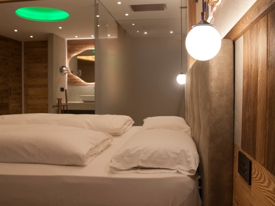 Interior Lighting Design, Hotel Mirabello - Photo © Manrico dell'Agnola