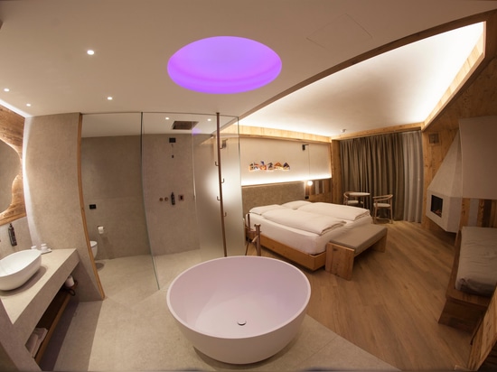 Interior Lighting Design, Hotel Mirabello - Photo © Manrico dell'Agnola