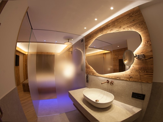 Interior Lighting Design, Hotel Mirabello - Photo © Manrico dell'Agnola
