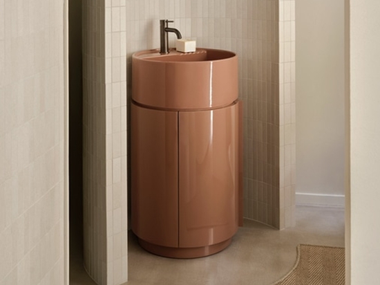 Tiberino N by Ceramica Cielo: substance and function in the new freestanding washbasin