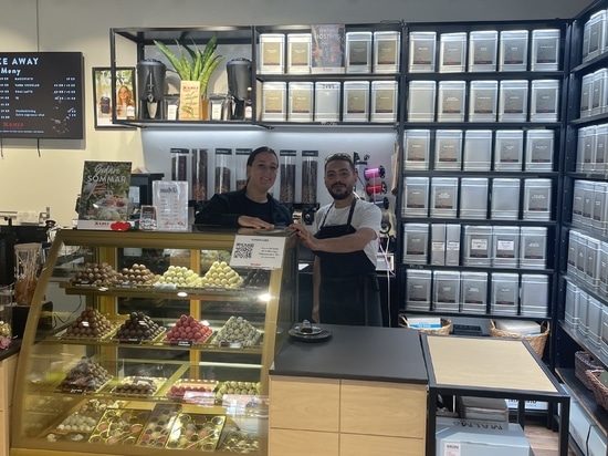 Hermetically Sealed Wall-Mounted Coffee Bean Dispensers for Specialty Retail
