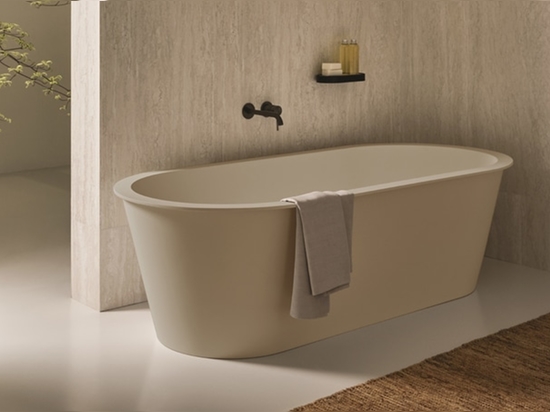 Colours that define space: Cielo Solid Surface bathtubs in new colour palettes