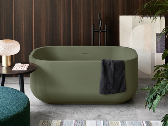 Colours that define space: Cielo Solid Surface bathtubs in new colour palettes