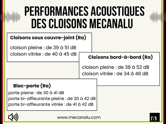 Enhance Workplace Well-Being through Acoustics: MECANALU’s Expertise