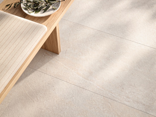 Saxum by Casalgrande Padana: sensual beauty in porcelain stoneware