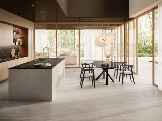 Saxum by Casalgrande Padana: sensual beauty in porcelain stoneware