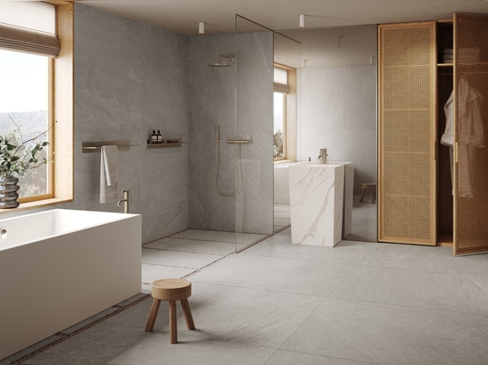 Saxum by Casalgrande Padana: sensual beauty in porcelain stoneware