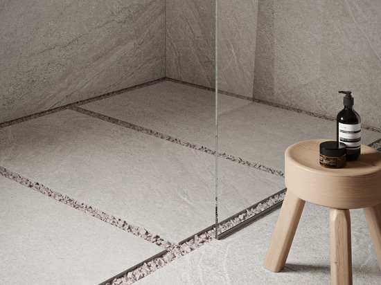 Saxum by Casalgrande Padana: sensual beauty in porcelain stoneware