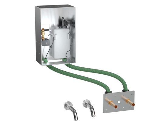 Duten T535 Concealed Soap-Water Module, with A880 Mirror
