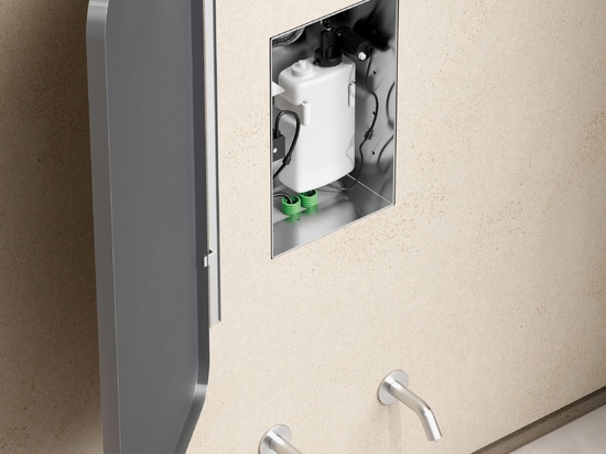 Duten T535 Concealed Soap-Water Module, with A880 Mirror