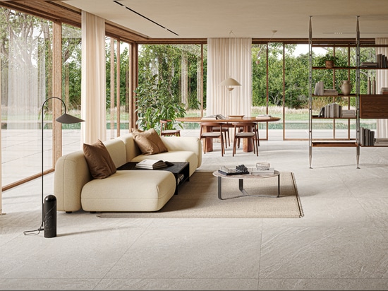 Saxum by Casalgrande Padana: sensual beauty in porcelain stoneware
