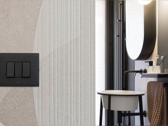 Ultra-thin front plates and smart technology: AVE innovation in an Italian villa