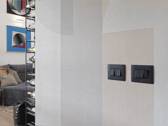 Ultra-thin front plates and smart technology: AVE innovation in an Italian villa