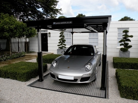 More Than Just a Garage, a Jewel Case for Your Cars