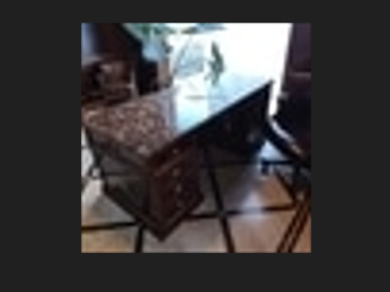 Custom-made executive desk