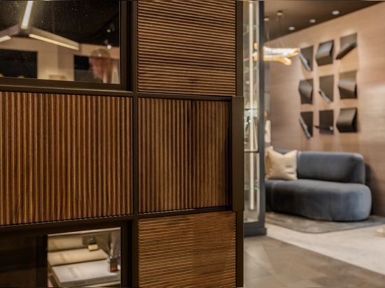 Wonderwall Studios and De Rooy: a powerful fusion of wood and steel
