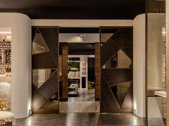 Wonderwall Studios and De Rooy: a powerful fusion of wood and steel