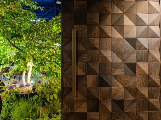 Wonderwall Studios and De Rooy: a powerful fusion of wood and steel