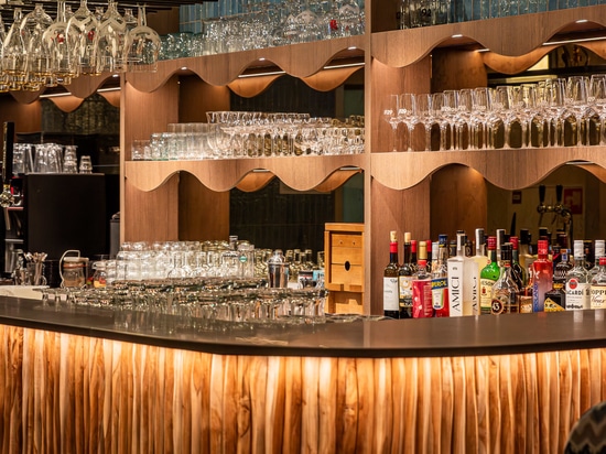 Dune and Canyon Teak · Strandhotel Duinoord