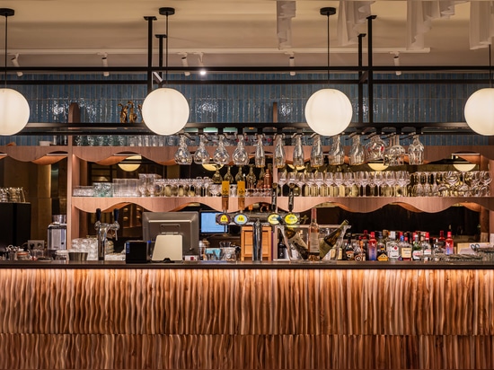 Dune and Canyon Teak · Strandhotel Duinoord