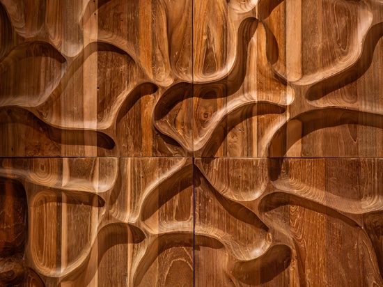 Dune and Canyon Teak · Strandhotel Duinoord