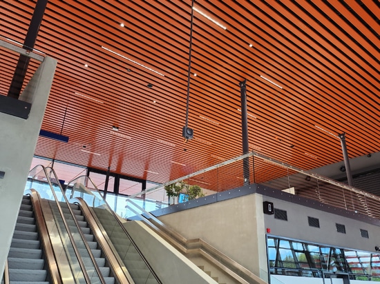 Atena clip-in Staves for Brno Railway Station