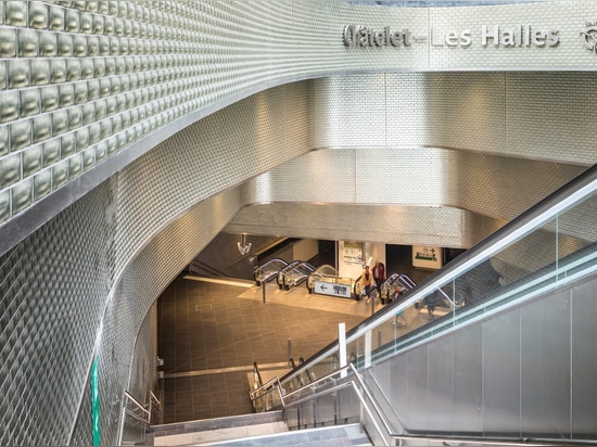 Châtelet-les-Halles PARIS, underground