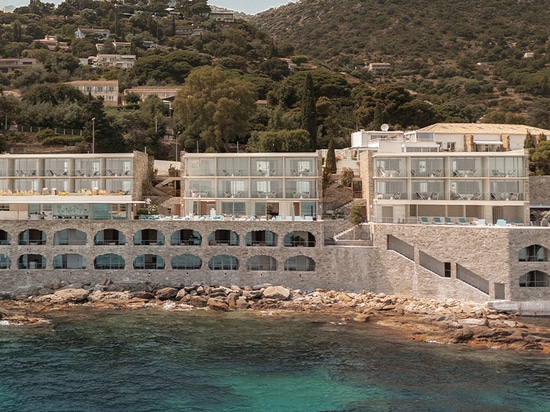 Suspended Between Sea, Sky and Wellbeing with SKYY S_02 at Hôtel Les Roches