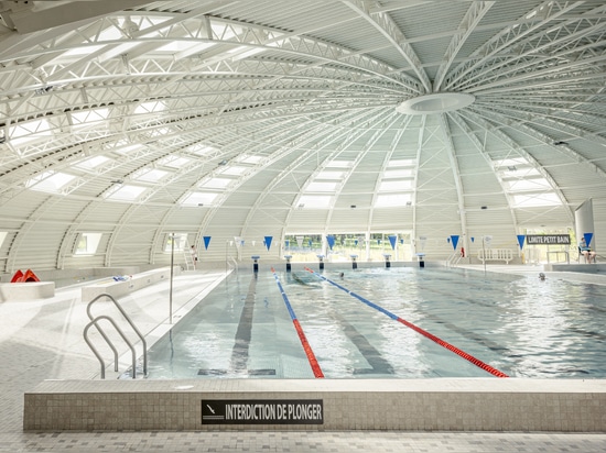 The renovation of the Aldebert Bellier Tournesol swimming pool: an icon of 1970s France