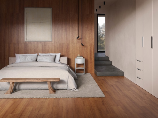 A journey through Japandi style with Casalgrande Padana porcelain tile collections
