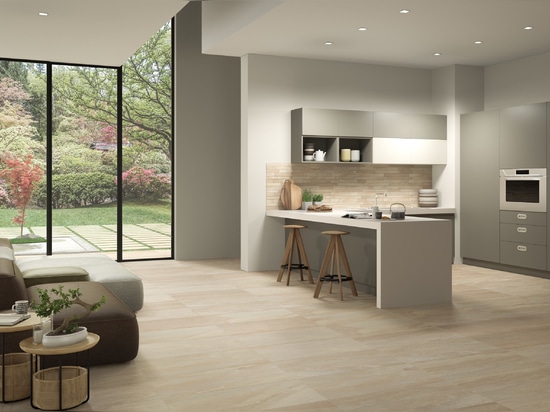 A journey through Japandi style with Casalgrande Padana porcelain tile collections