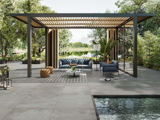 A journey through Japandi style with Casalgrande Padana porcelain tile collections