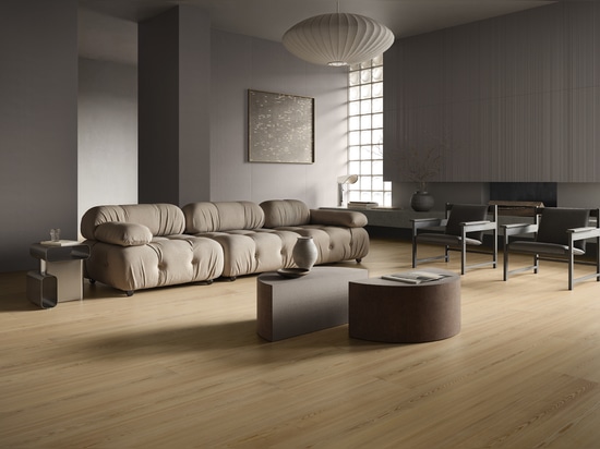 A journey through Japandi style with Casalgrande Padana porcelain tile collections