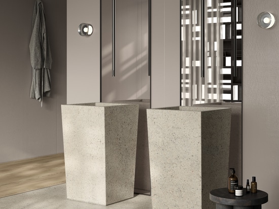 Pebbles by Casalgrande Padana: the modern elegance of porcelain stoneware