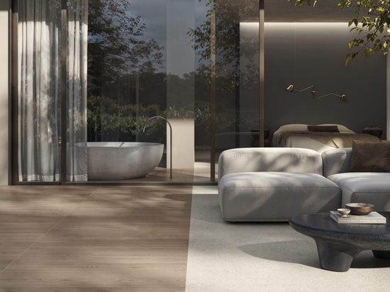 Pebbles by Casalgrande Padana: the modern elegance of porcelain stoneware