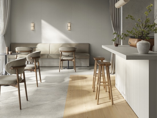 Pebbles by Casalgrande Padana: the modern elegance of porcelain stoneware