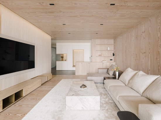 G.T.DESIGN’S In-Canto rugs enlighten the project “An Urban Cottage” in Guangzhou, China