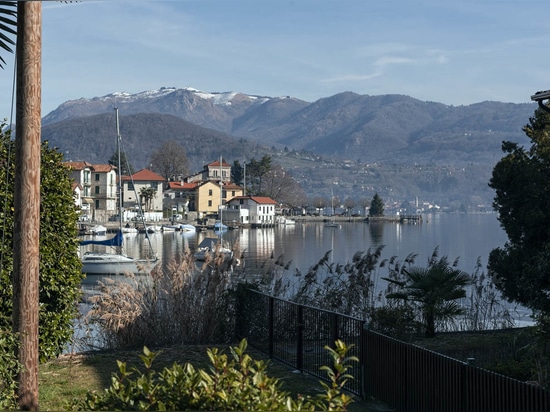 AVE innovation for a villa on Lake Orta