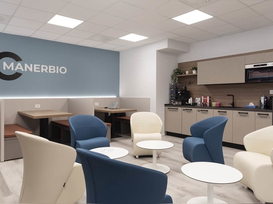 AVE for coworking: design and innovation enter the office