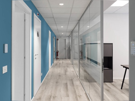 AVE for coworking: design and innovation enter the office