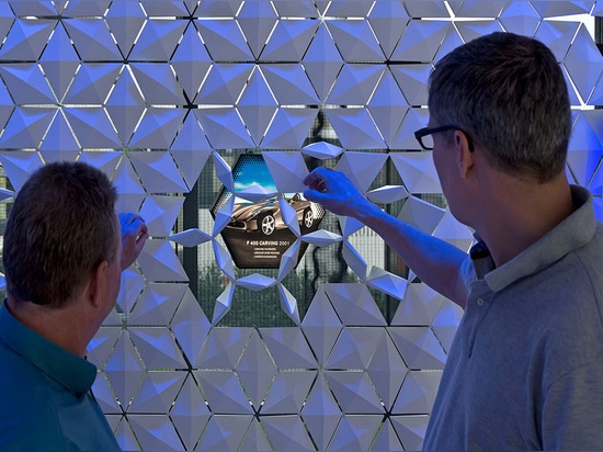 When the Wall Becomes the Exhibition