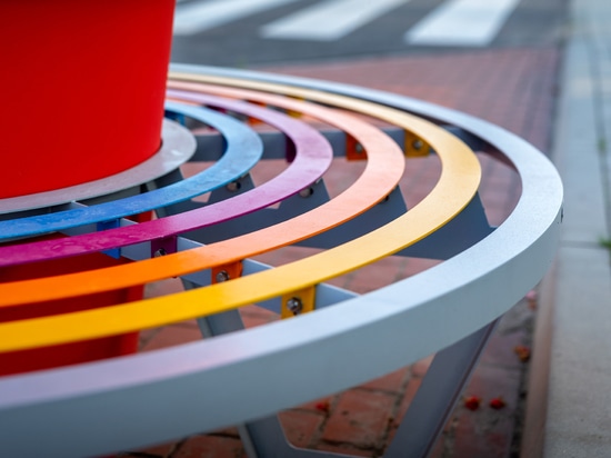 Urban street furniture: functional solutions for public spaces